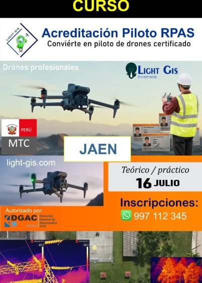CURSO RPAS - JULIO 2026